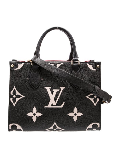 Louis Vuitton Bicolor Empreinte OnTheGo PM