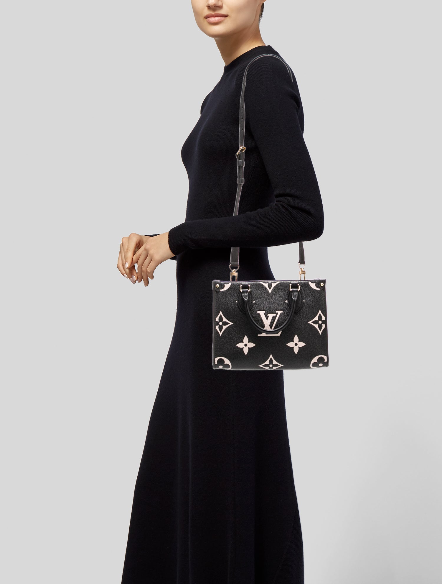 Louis Vuitton Bicolor Empreinte OnTheGo PM