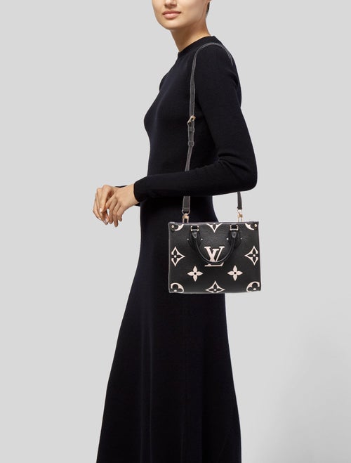 Louis Vuitton Bicolor Empreinte OnTheGo PM