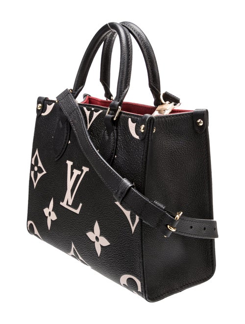 Louis Vuitton Bicolor Empreinte OnTheGo PM