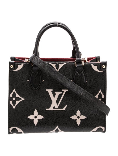 Louis Vuitton Bicolor Empreinte OnTheGo PM