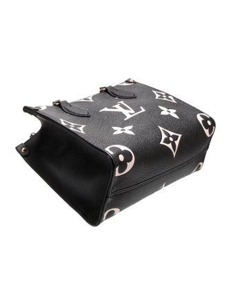 Louis Vuitton Bicolor Empreinte OnTheGo PM