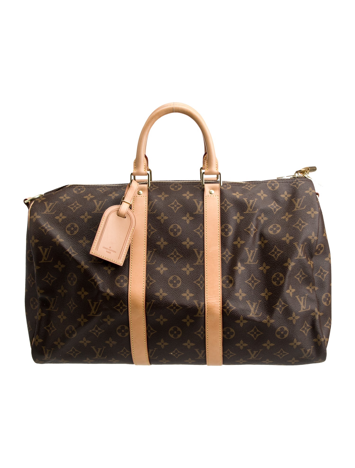 Louis Vuitton LV Monogram Keepall Bandouliere 45