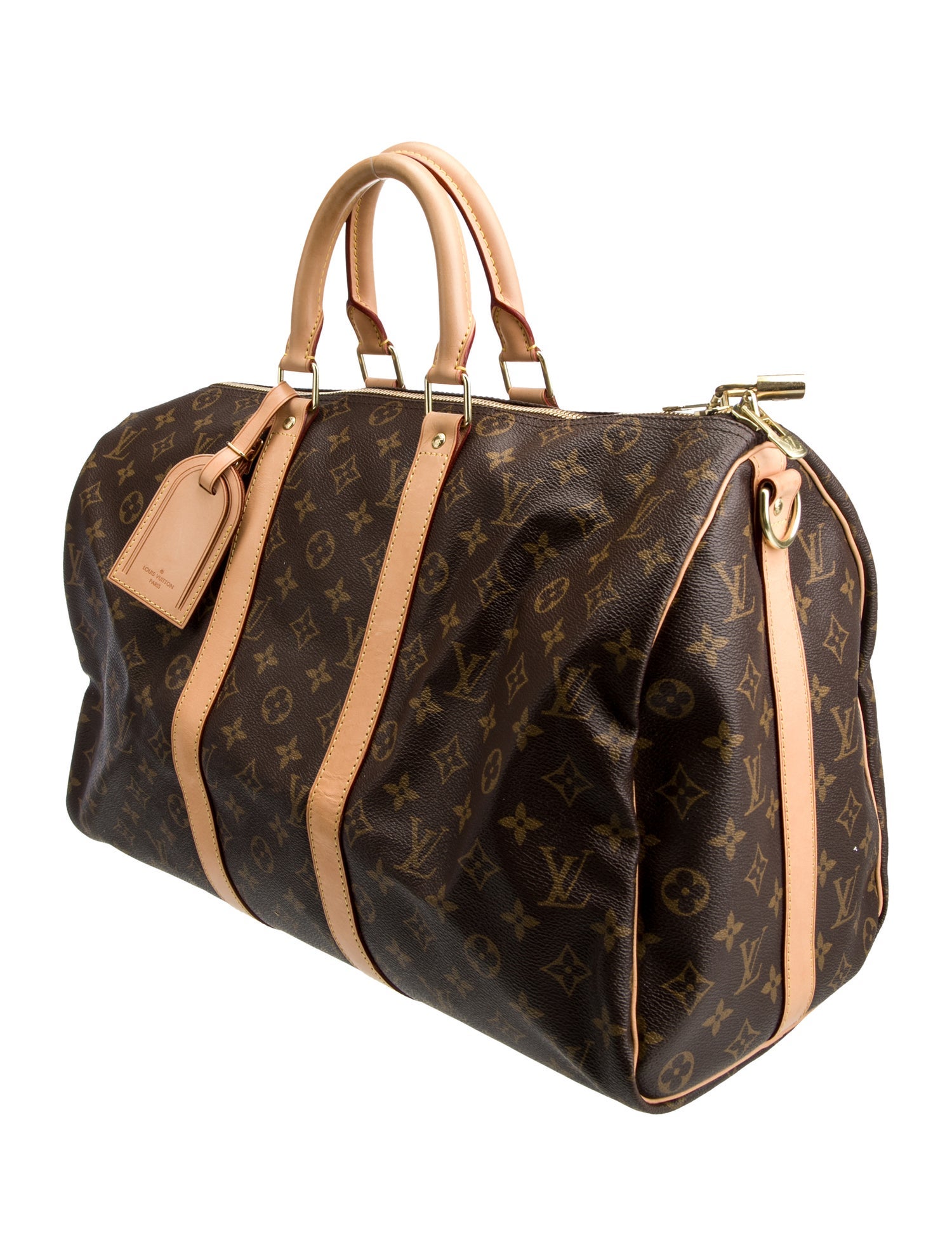 Louis Vuitton LV Monogram Keepall Bandouliere 45