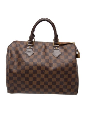 Louis Vuitton Damier Ebene Speedy 30