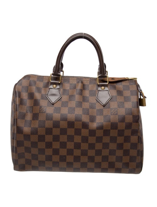 Louis Vuitton Damier Ebene Speedy 30