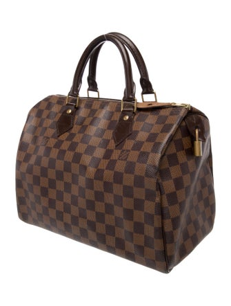 Louis Vuitton Damier Ebene Speedy 30