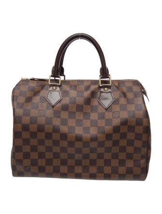 Louis Vuitton Damier Ebene Speedy 30