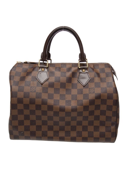 Louis Vuitton Damier Ebene Speedy 30