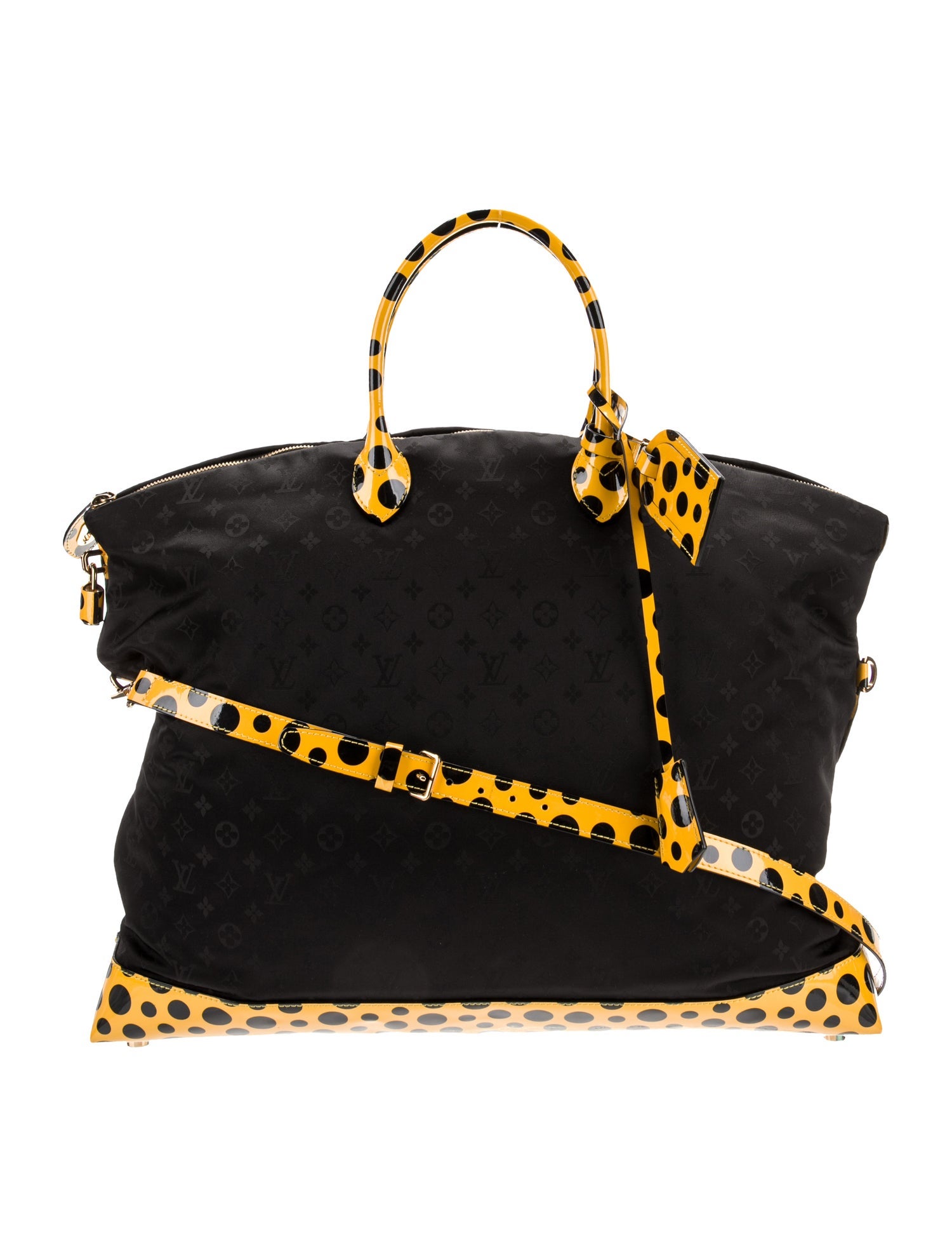 Louis Vuitton Monogram Vernis Lockit GM