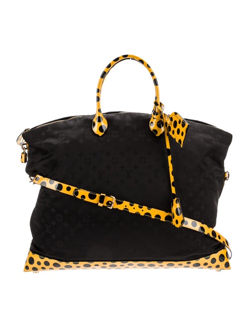 Louis Vuitton Monogram Vernis Lockit GM