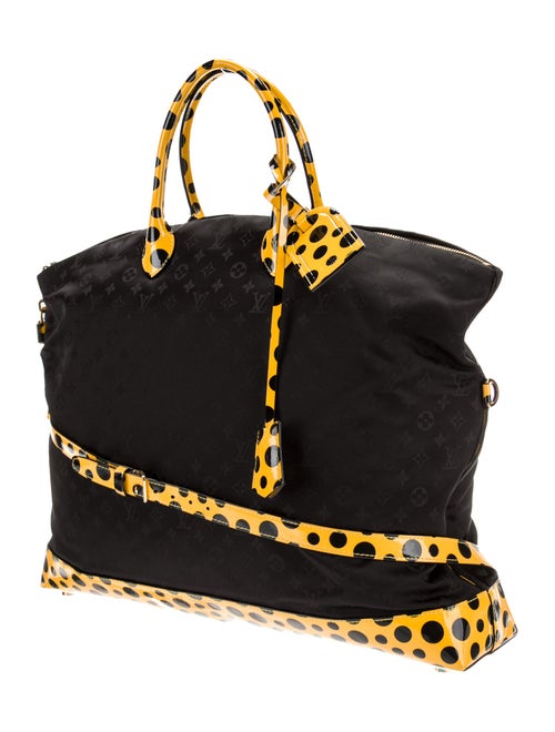 Louis Vuitton Monogram Vernis Lockit GM