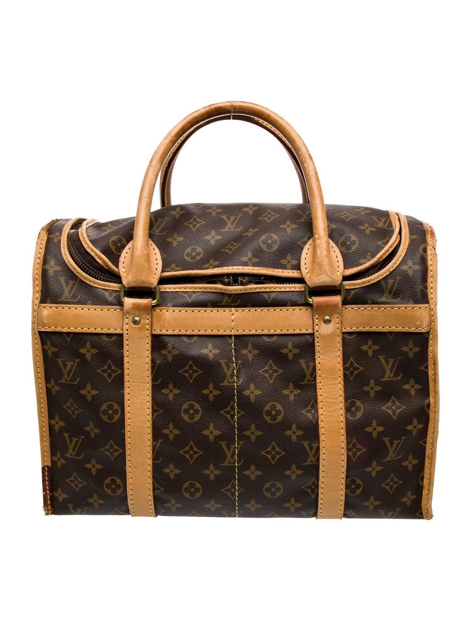 Louis Vuitton LV Monogram Garment Bag Vintage