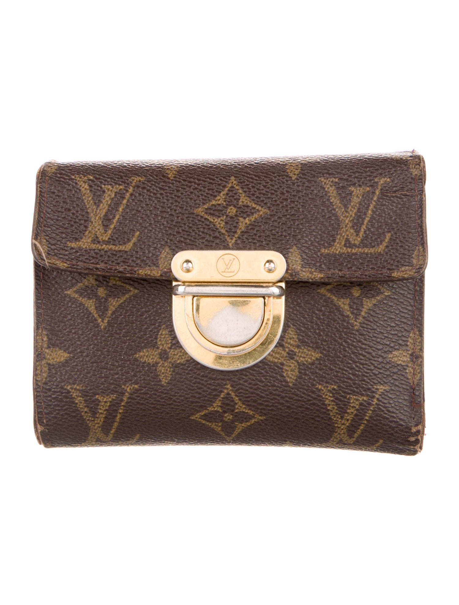 Louis Vuitton 2005 LV Monogram Compact Wallet