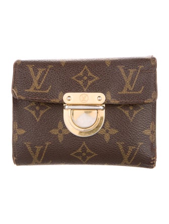 Louis Vuitton 2005 LV Monogram Compact Wallet