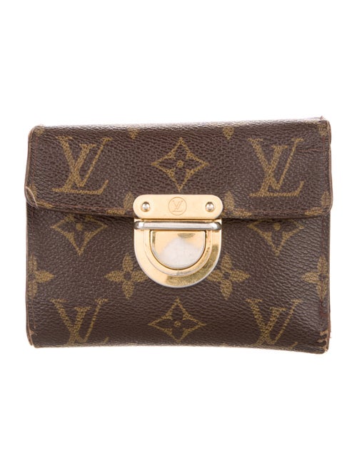 Louis Vuitton 2005 LV Monogram Compact Wallet