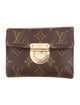 Louis Vuitton 2005 LV Monogram Compact Wallet