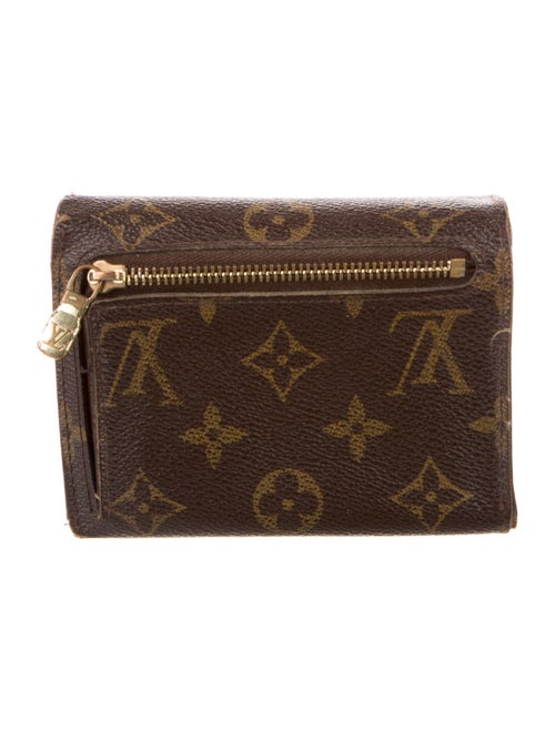 Louis Vuitton 2005 LV Monogram Compact Wallet