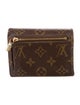 Louis Vuitton 2005 LV Monogram Compact Wallet
