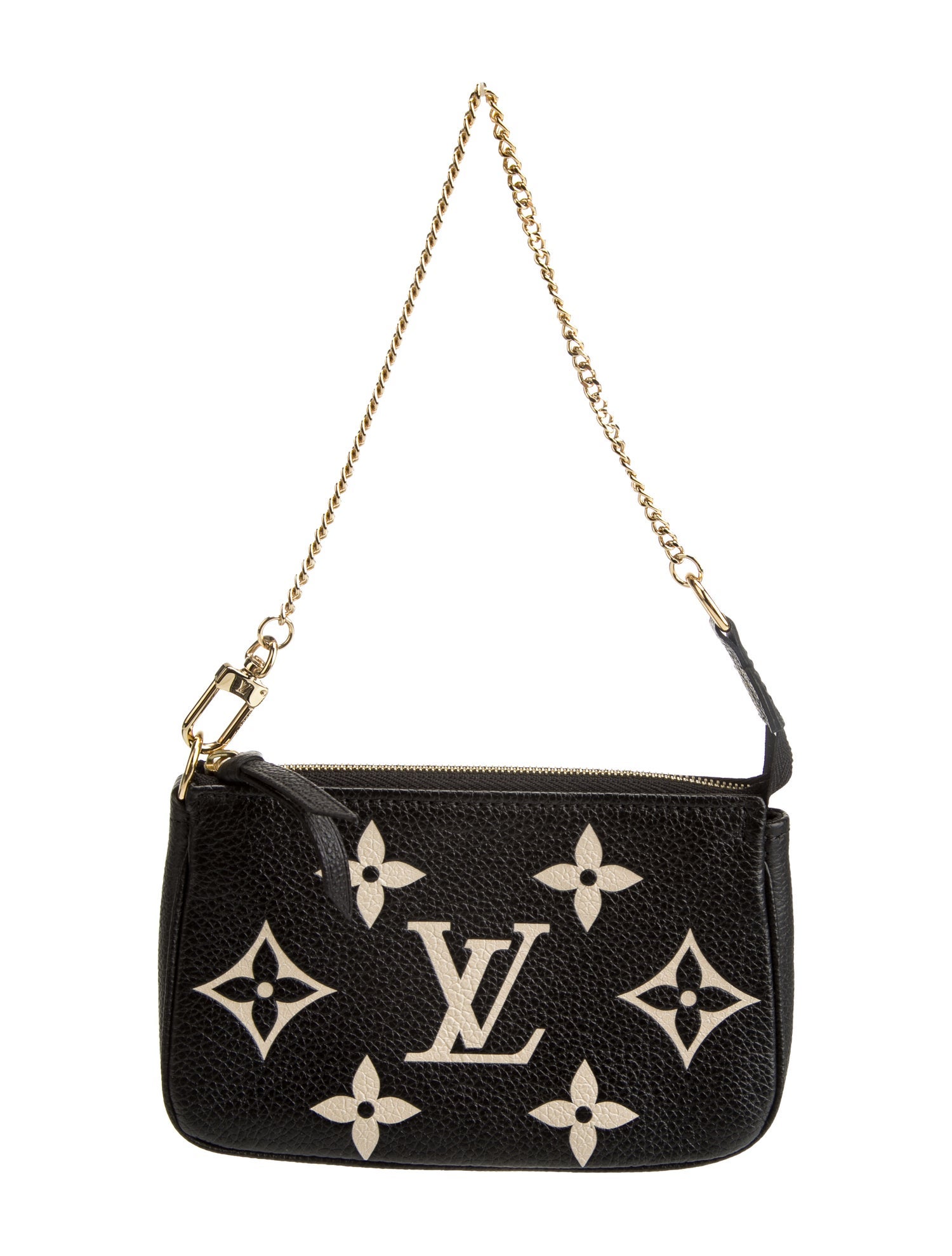 Louis Vuitton Bicolor Empreinte Pochette Accessoires Mini