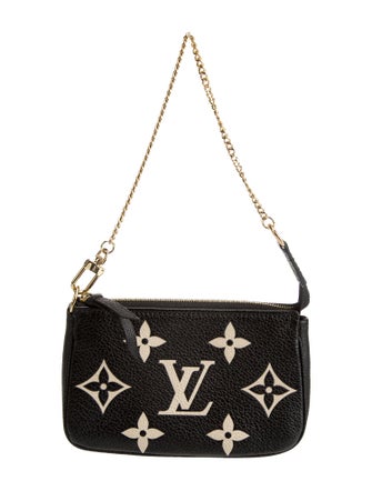 Louis Vuitton Bicolor Empreinte Pochette Accessoires Mini