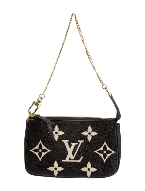 Louis Vuitton Bicolor Empreinte Pochette Accessoires Mini