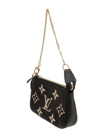 Louis Vuitton Bicolor Empreinte Pochette Accessoires Mini