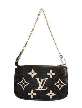 Louis Vuitton Bicolor Empreinte Pochette Accessoires Mini
