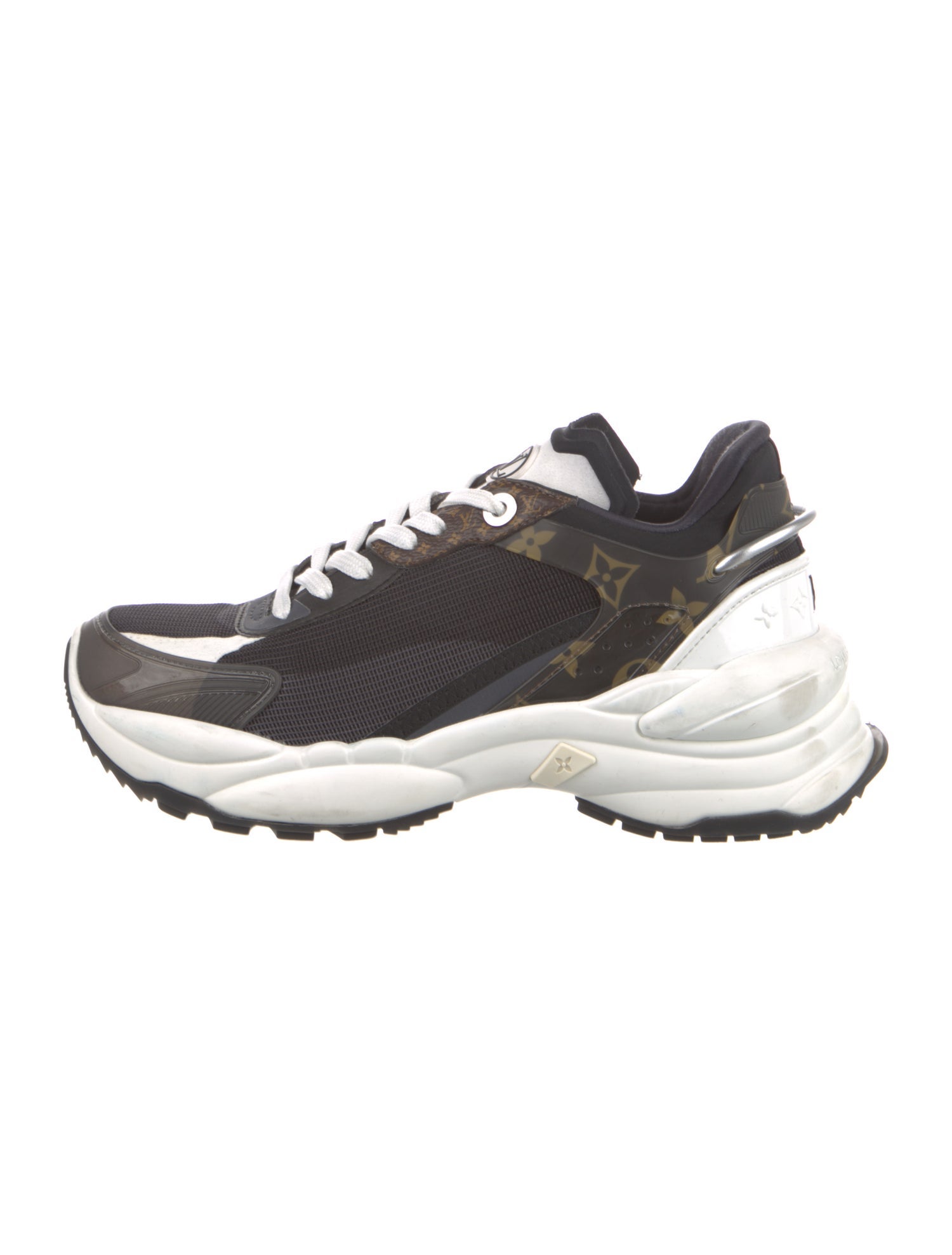 Louis Vuitton LV Monogram Mesh Chunky Sneakers