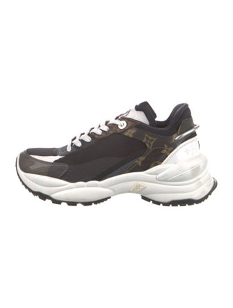 Louis Vuitton LV Monogram Mesh Chunky Sneakers