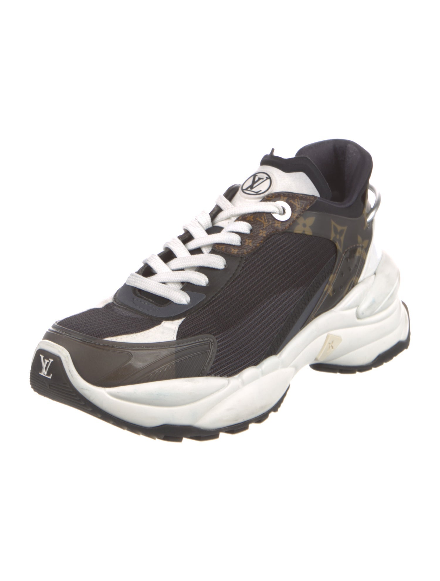 Louis Vuitton LV Monogram Mesh Chunky Sneakers