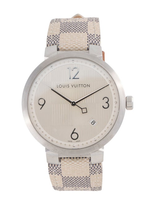 Louis Vuitton Tambour Slim Watch