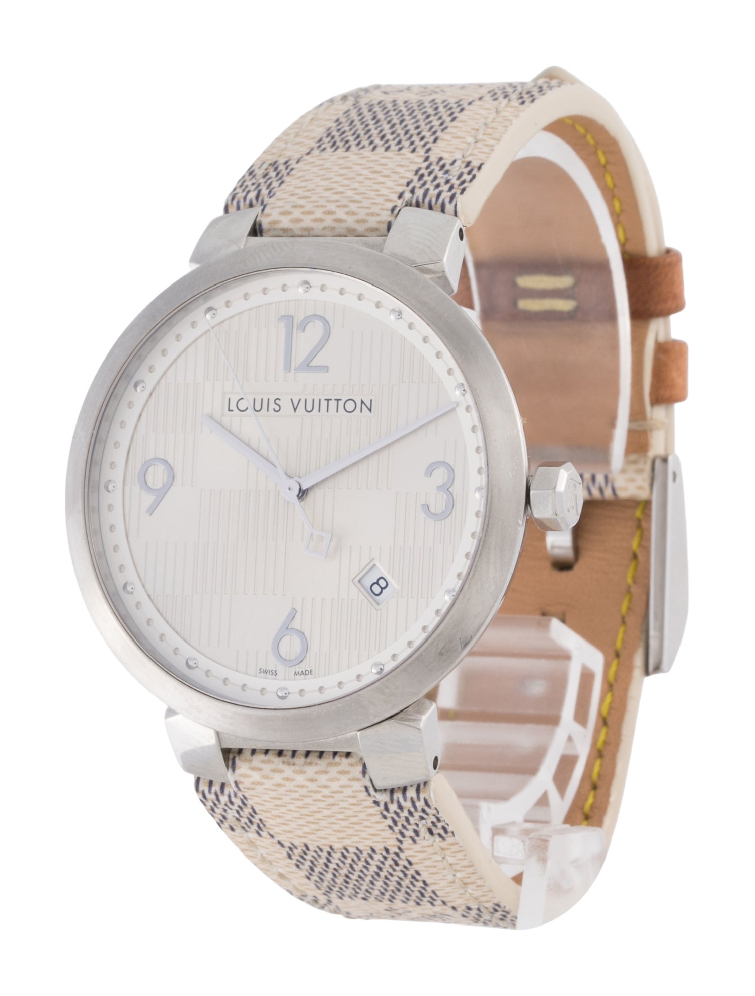 Louis Vuitton Tambour Slim Watch