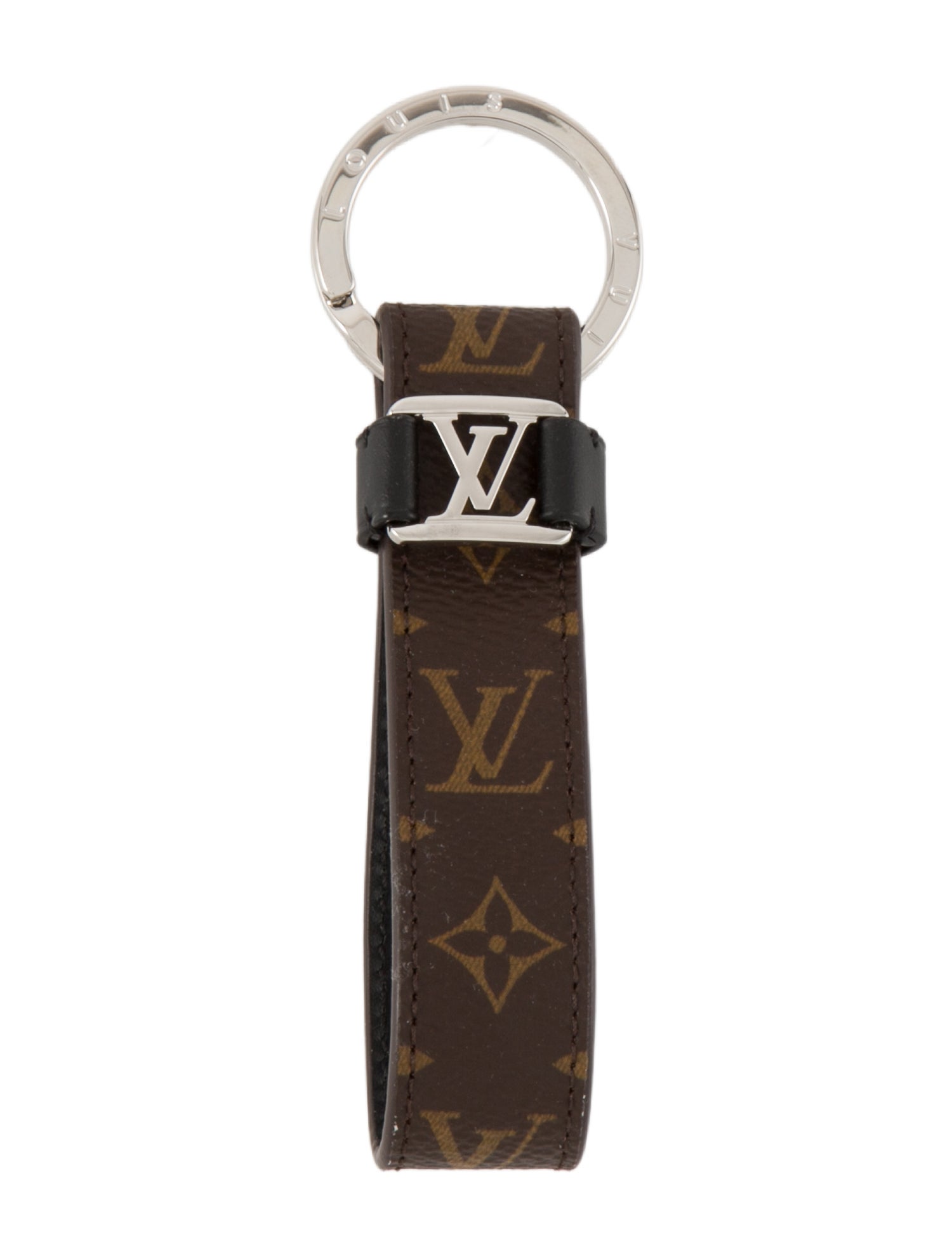 Louis Vuitton Monogram Dragonne Key Holder