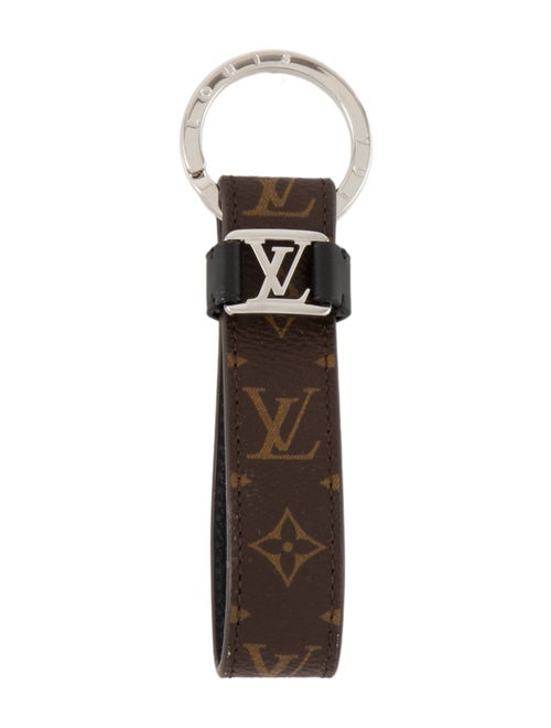 Louis Vuitton Monogram Dragonne Key Holder