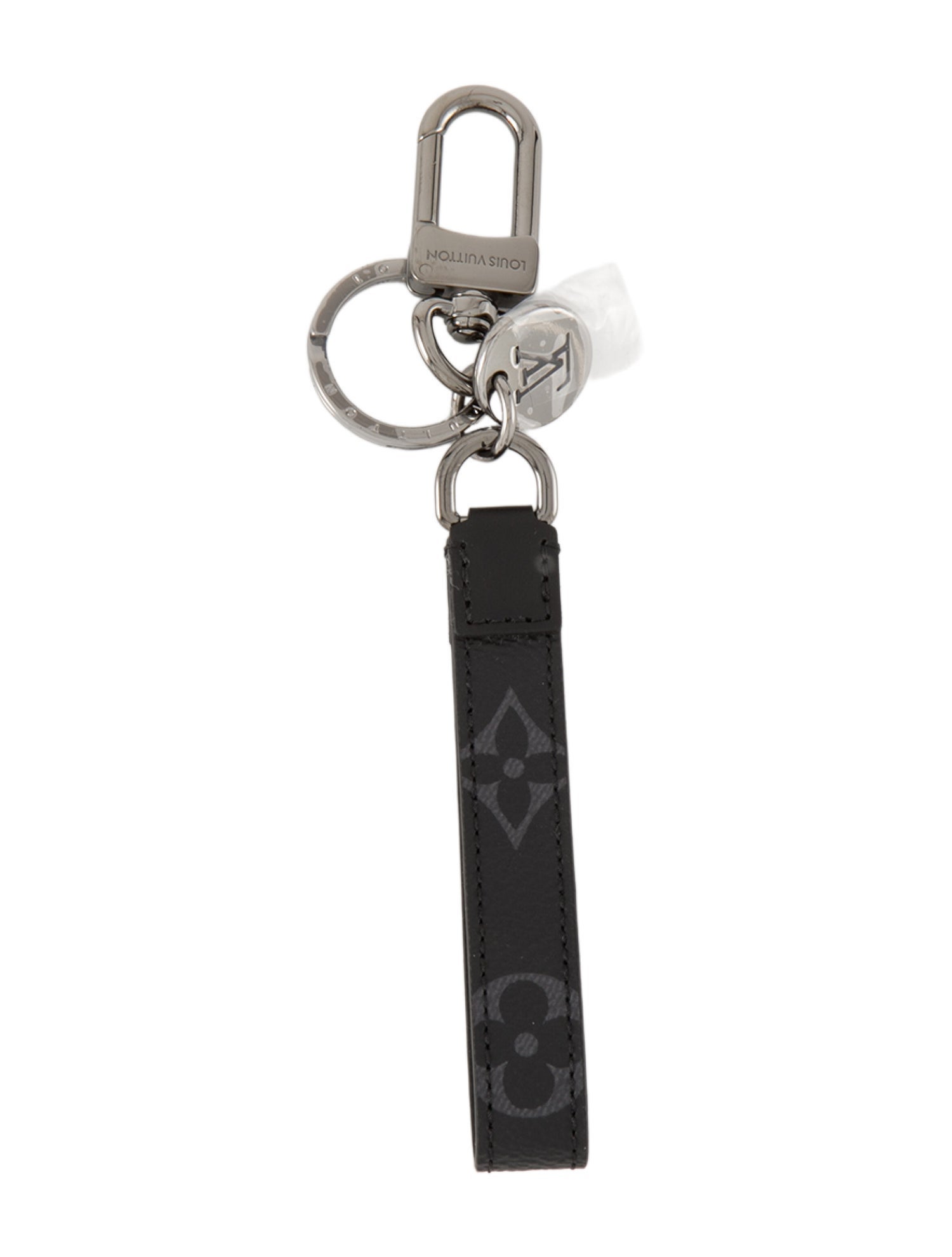 Louis Vuitton Monogram Eclipse Dragonne Bag Charm & Key Holder