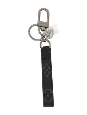 Louis Vuitton Monogram Eclipse Dragonne Bag Charm & Key Holder