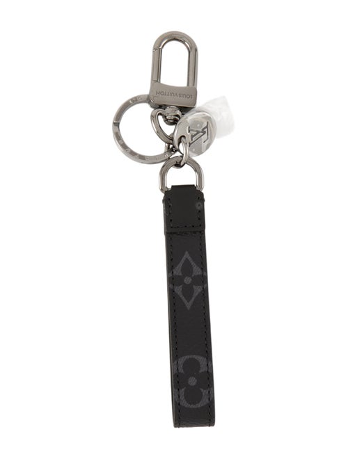 Louis Vuitton Monogram Eclipse Dragonne Bag Charm & Key Holder