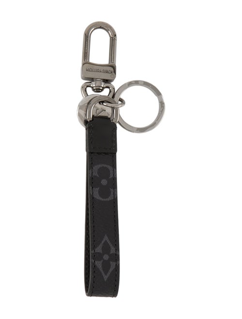 Louis Vuitton Monogram Eclipse Dragonne Bag Charm & Key Holder