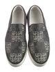Louis Vuitton Damier Graphite Pattern Leather Sneakers