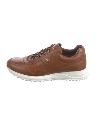 Louis Vuitton Leather Sneakers