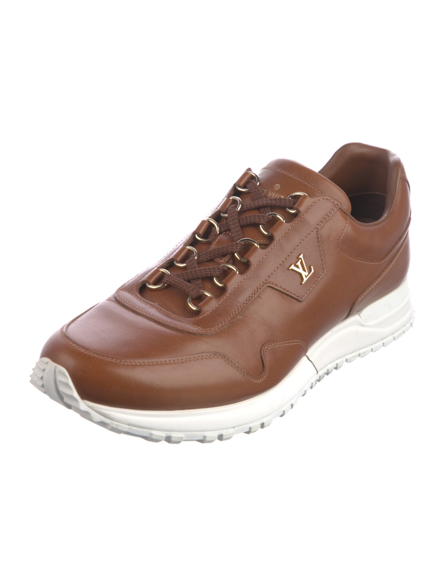 Louis Vuitton Leather Sneakers