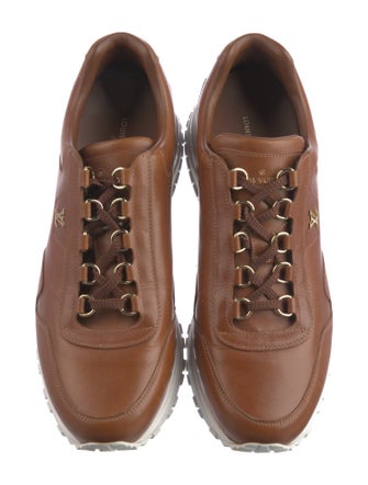 Louis Vuitton Leather Sneakers