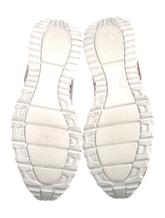 Louis Vuitton Leather Sneakers