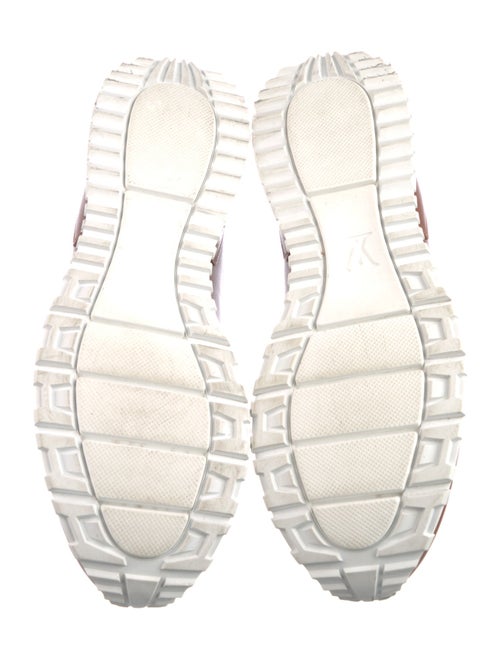 Louis Vuitton Leather Sneakers