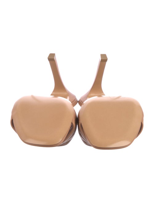 Louis Vuitton LV Monogram Leather Slides