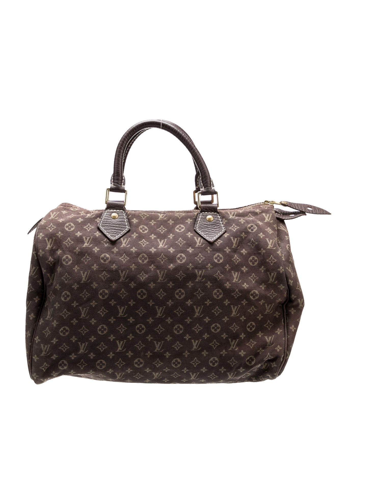 Louis Vuitton Monogram Mini Lin Speedy 30