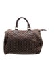 Louis Vuitton Monogram Mini Lin Speedy 30