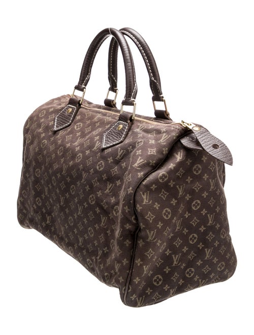 Louis Vuitton Monogram Mini Lin Speedy 30