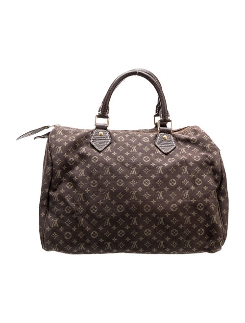 Louis Vuitton Monogram Mini Lin Speedy 30